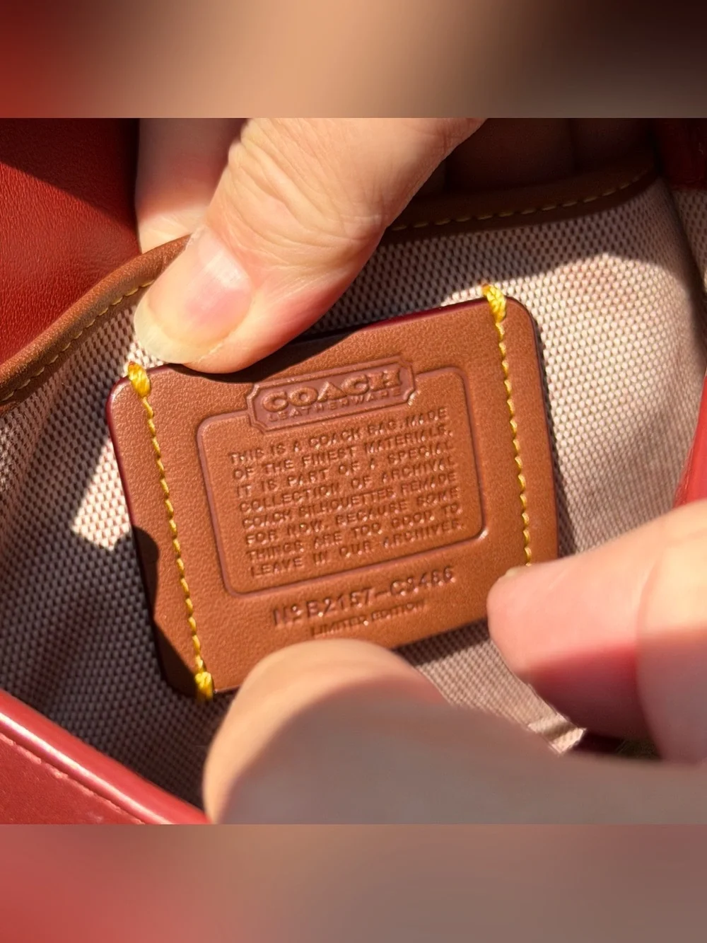 Coach Kip Turnlock Crossbody C3486